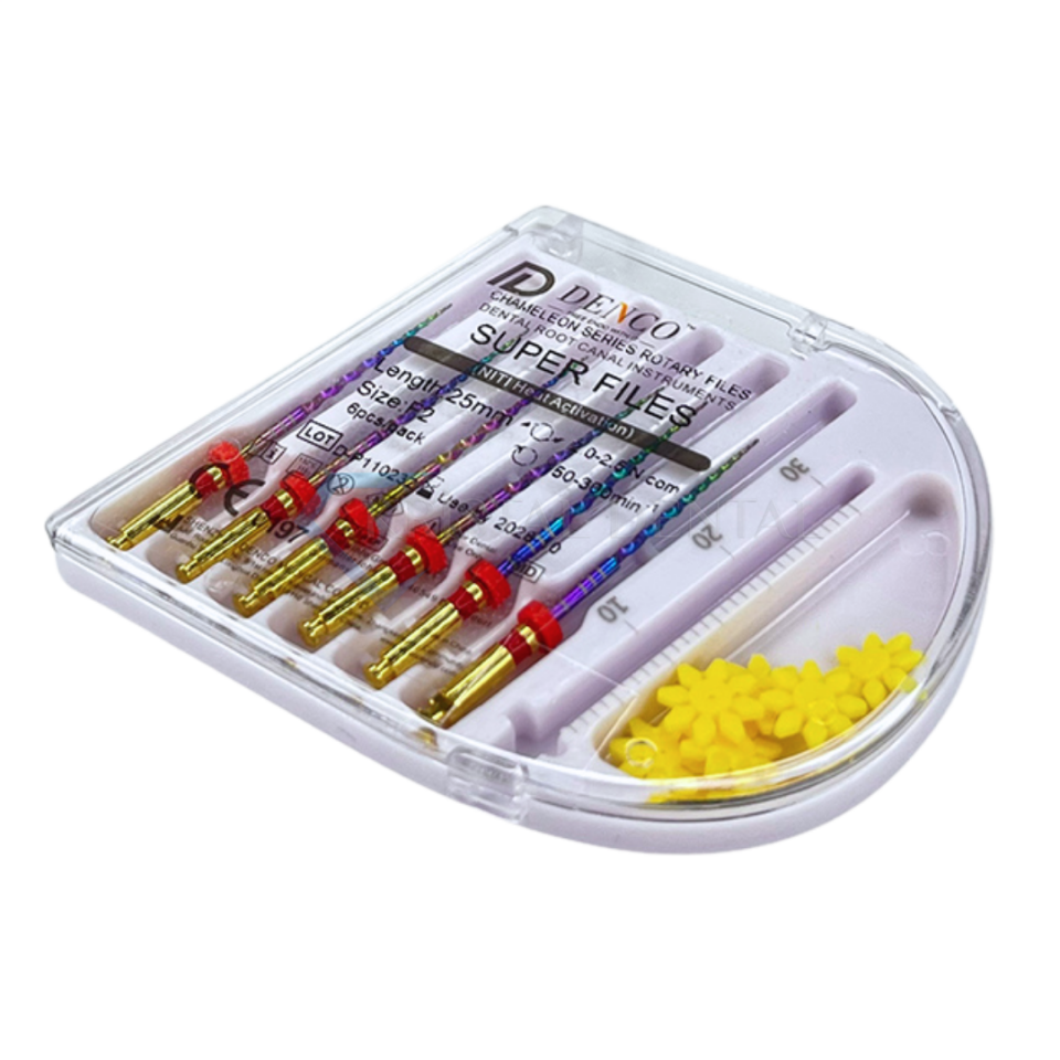 Denco Chameleon Kanal Eğesi (Bukalemun) 25mm - F2