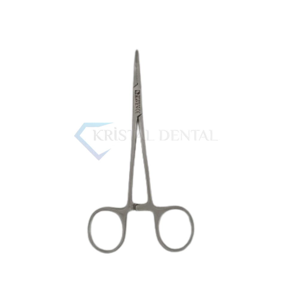 Hemostat Eğri / Halsted Mosquito Hemostatic Forceps Curved 125 mm