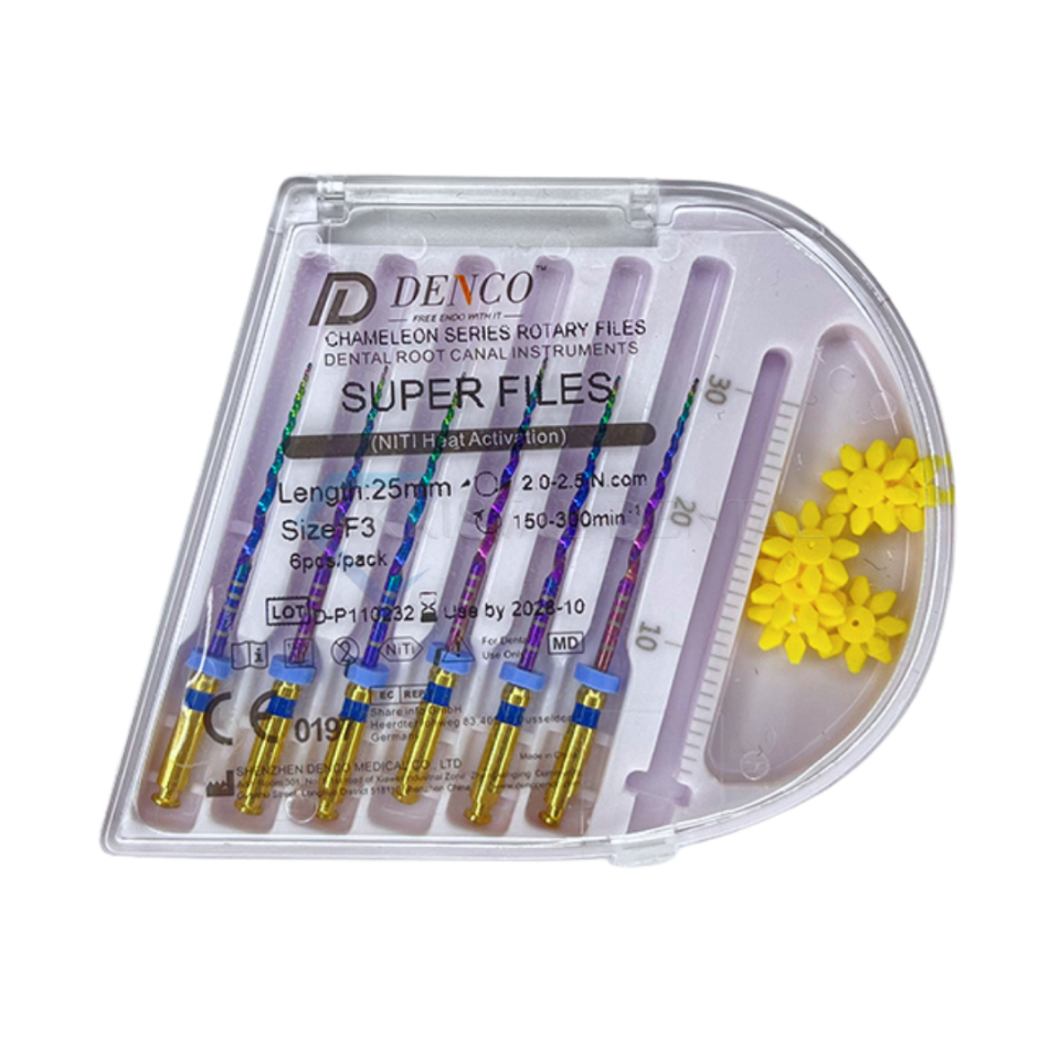 Denco Chameleon Kanal Eğesi (Bukalemun) 25mm - F3