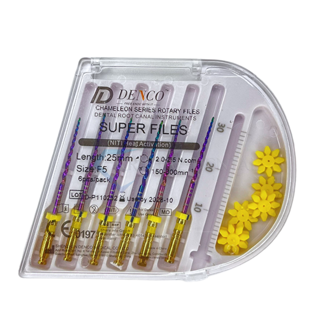 Denco Chameleon Kanal Eğesi (Bukalemun) 25mm - F5