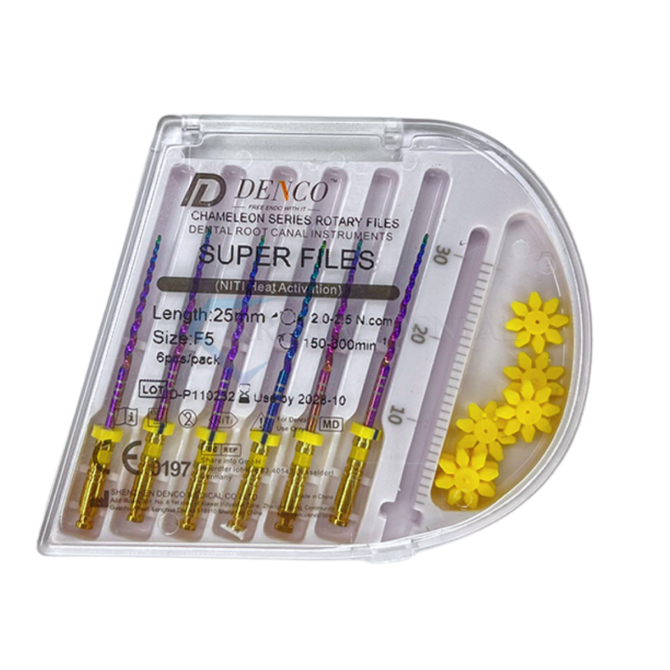 Denco Chameleon Kanal Eğesi (Bukalemun) 25mm - F5