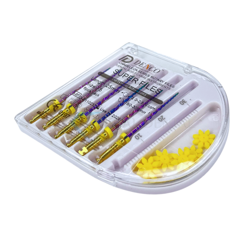 Denco Chameleon Kanal Eğesi (Bukalemun) 25mm - F5