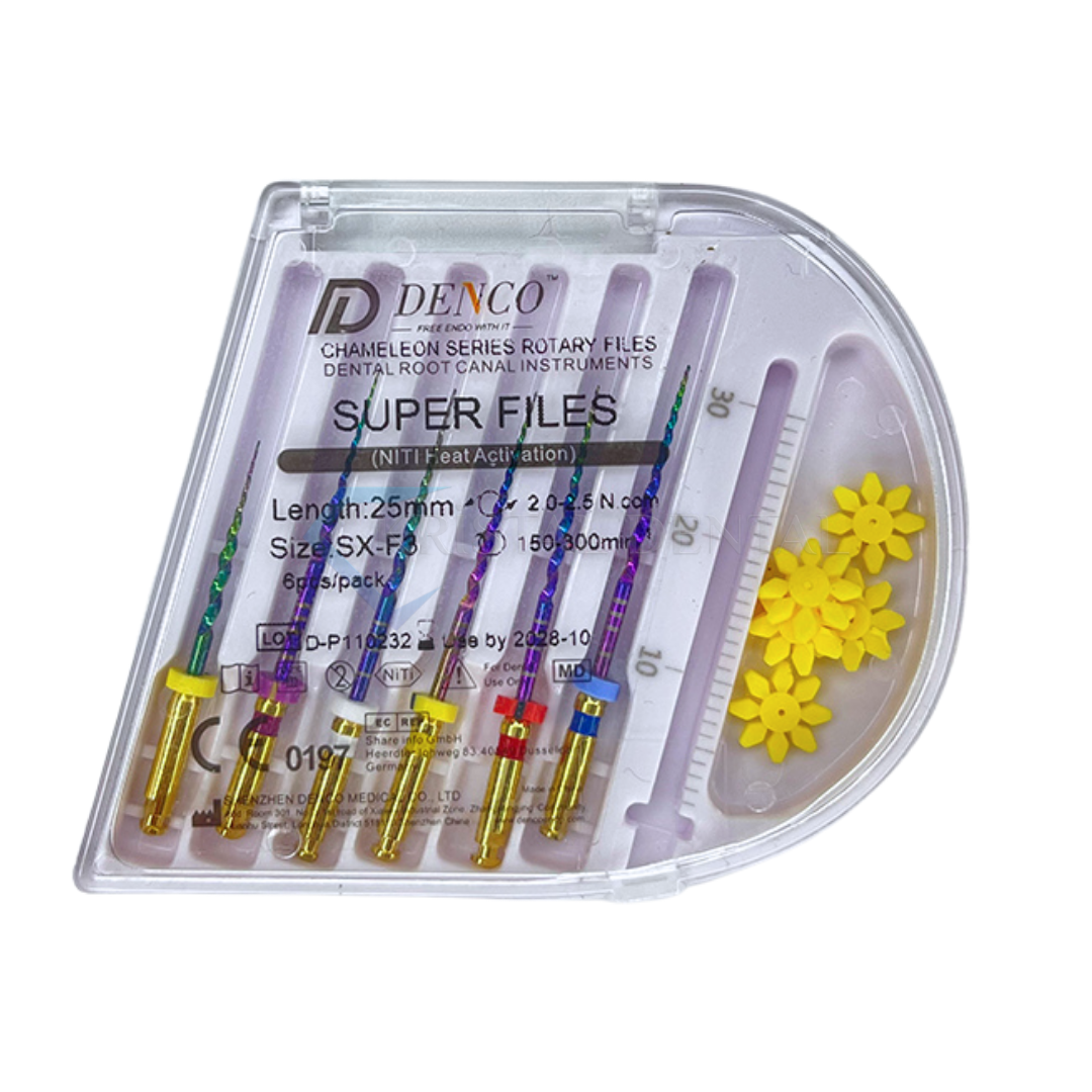 Denco Chameleon Kanal Eğesi (Bukalemun) 25mm - Asorti SX/F3