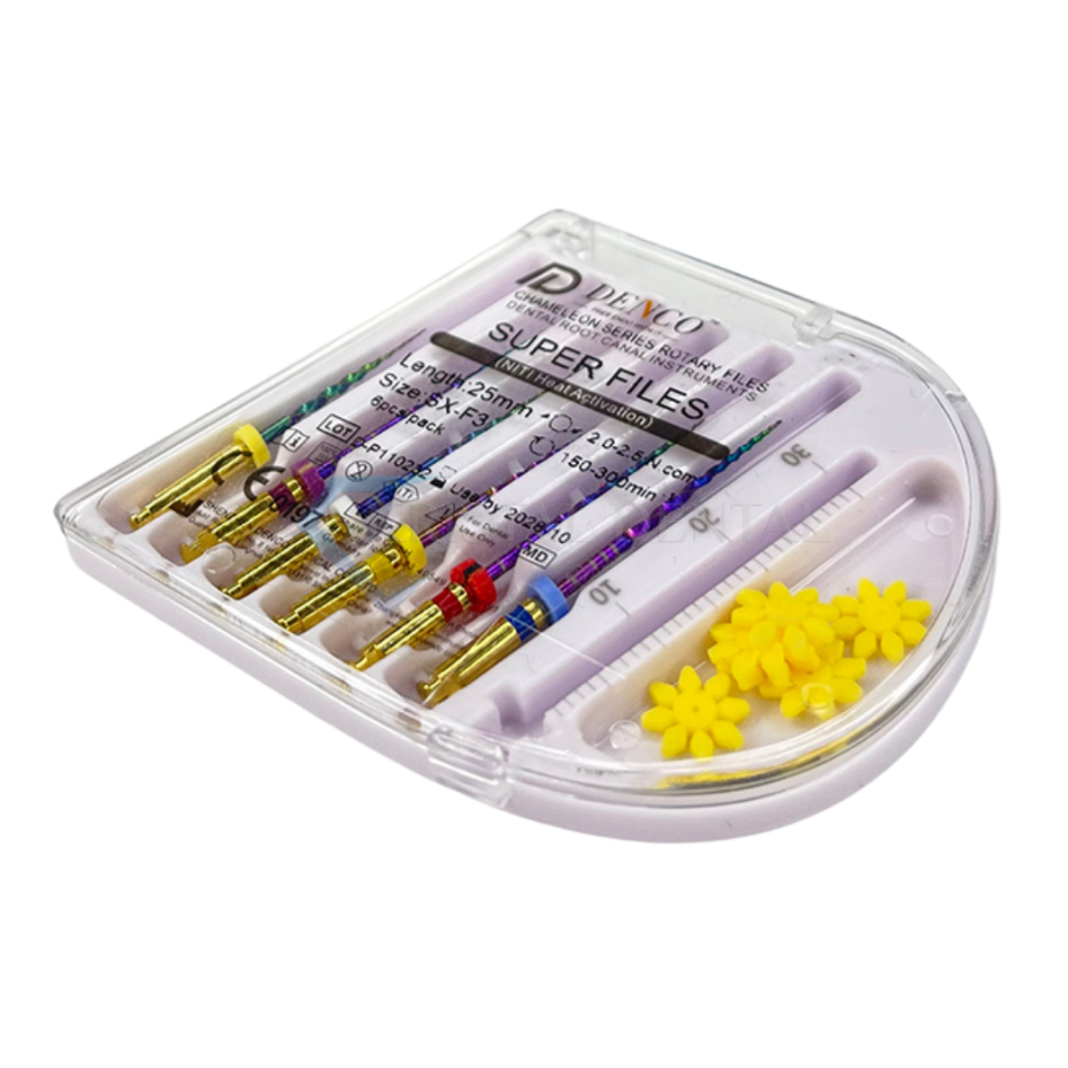 Denco Chameleon Kanal Eğesi (Bukalemun) 25mm - Asorti SX/F3