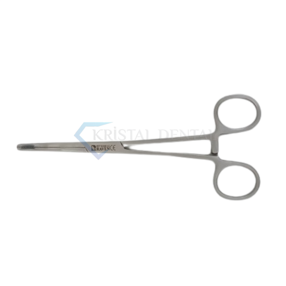 Hemostat Eğri / Pean Hemostatic Forceps Curved 160 mm