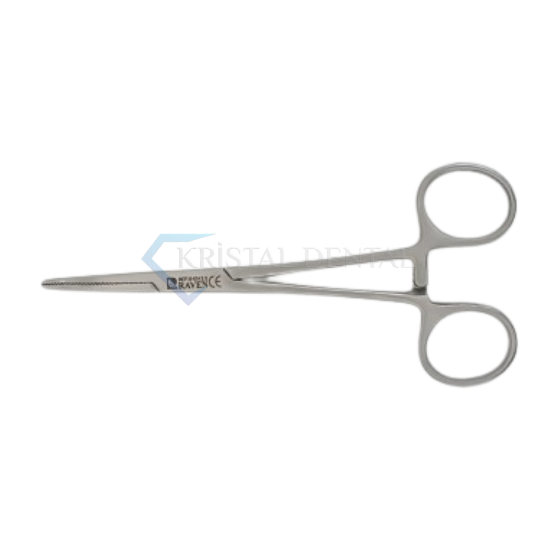Hemostat Eğri / Pean Pemostatic Forceps Curved 140 mm