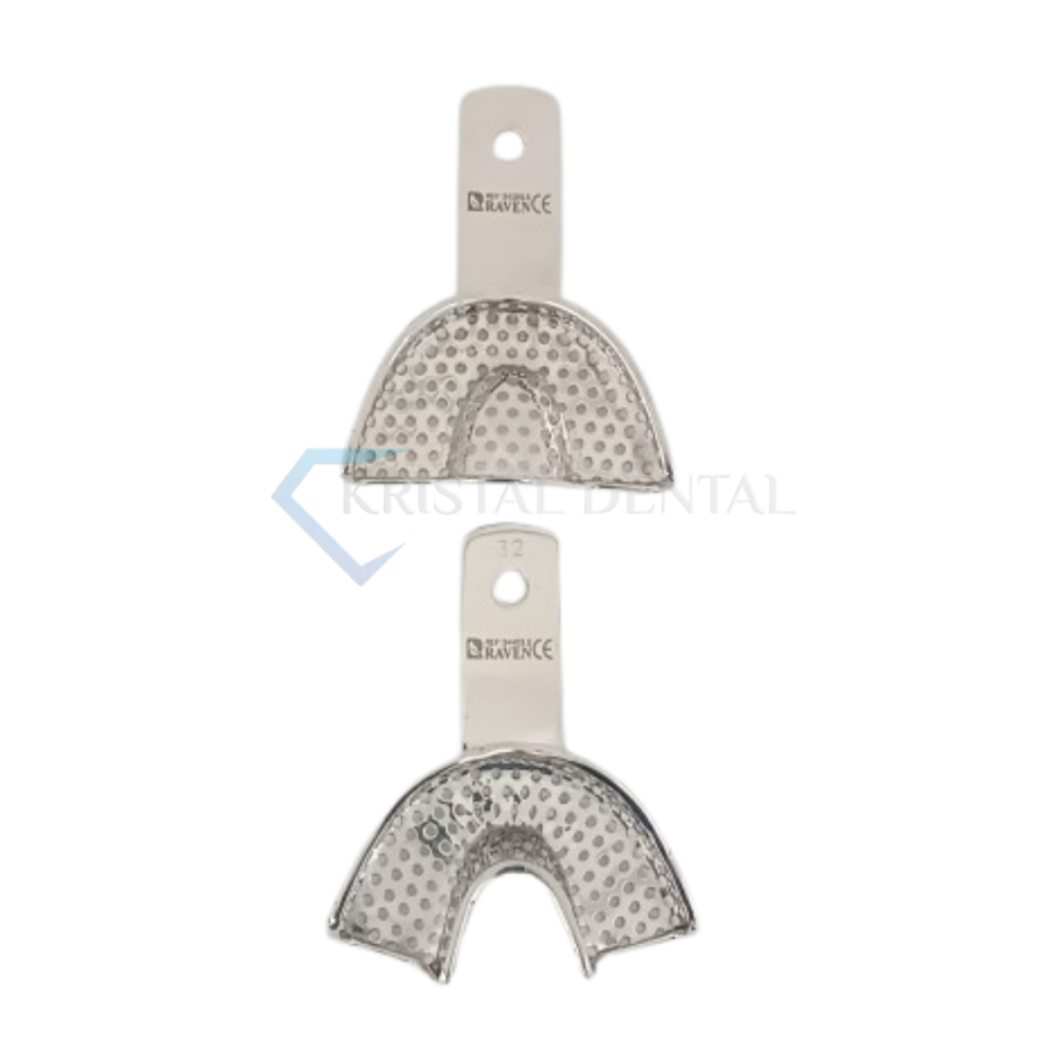 ImpresıonTrays-Partial Denture Cut Size