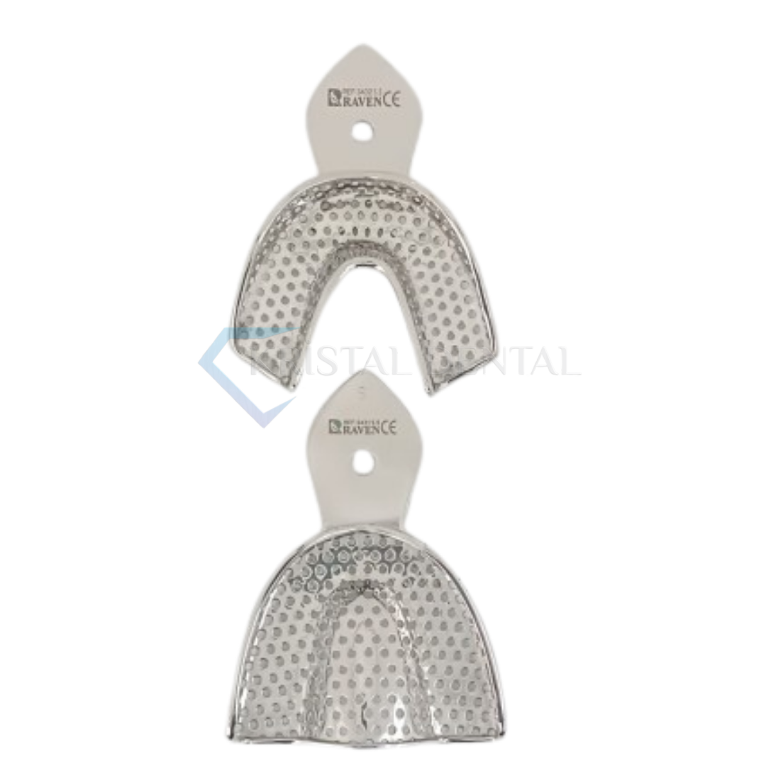 İmpression Trays -With Retention Lock