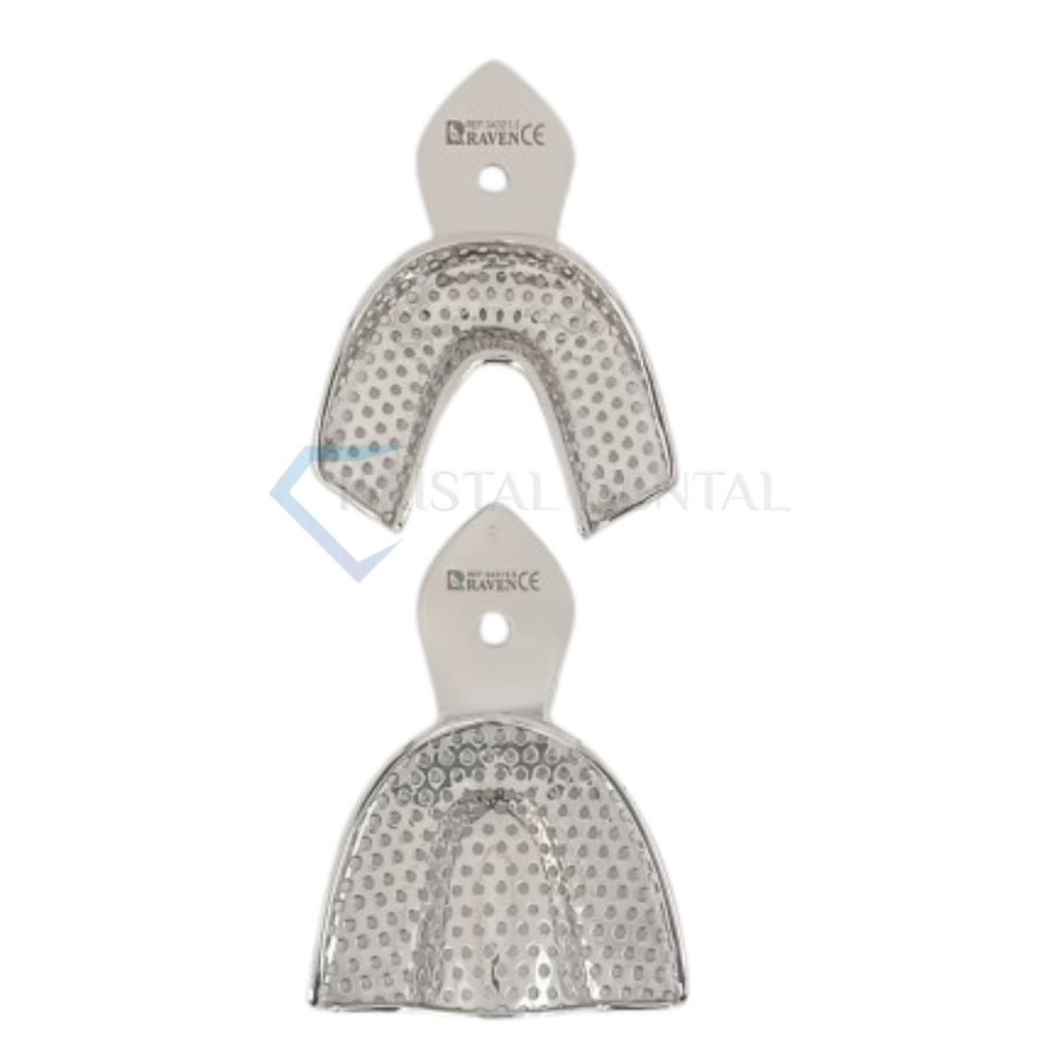 İmpression Trays -With Retention Lock