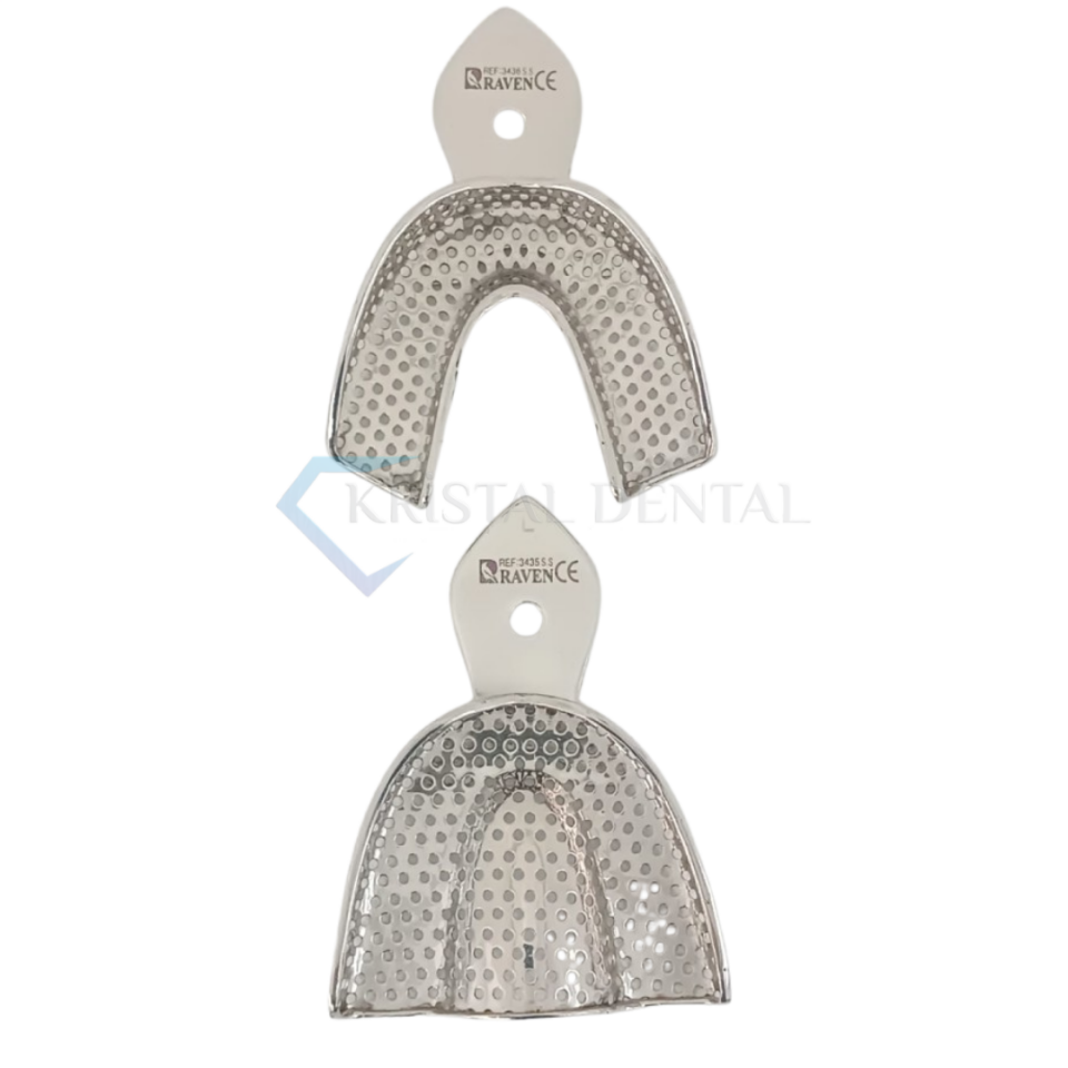 İmpression Trays -With Retention Lock L