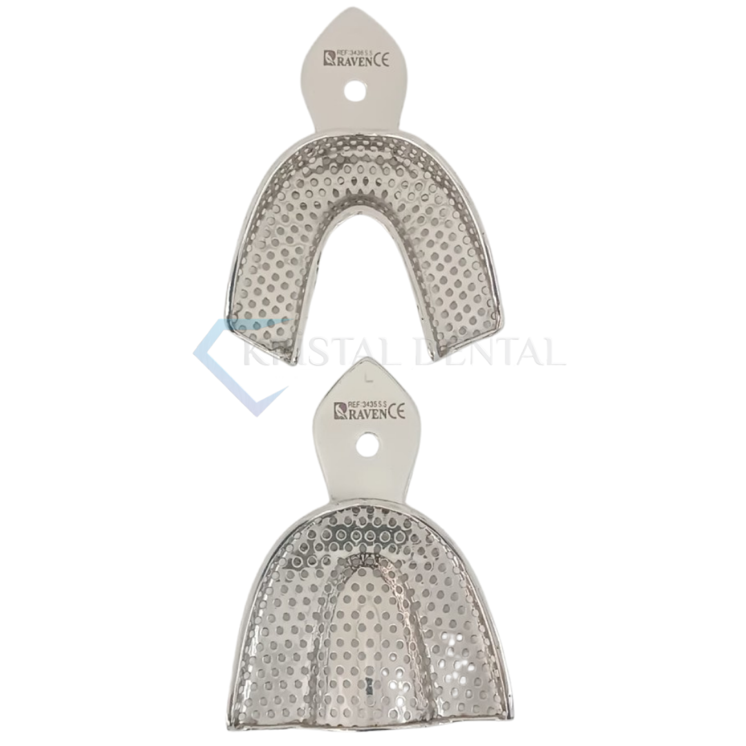 İmpression Trays -With Retention Lock M