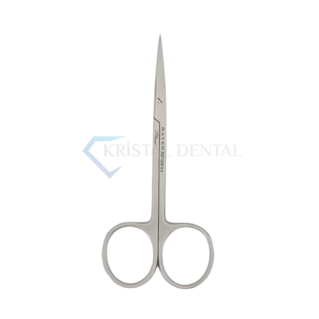 İris Makas Düz / Iris Scıssor Straıght 115 mm