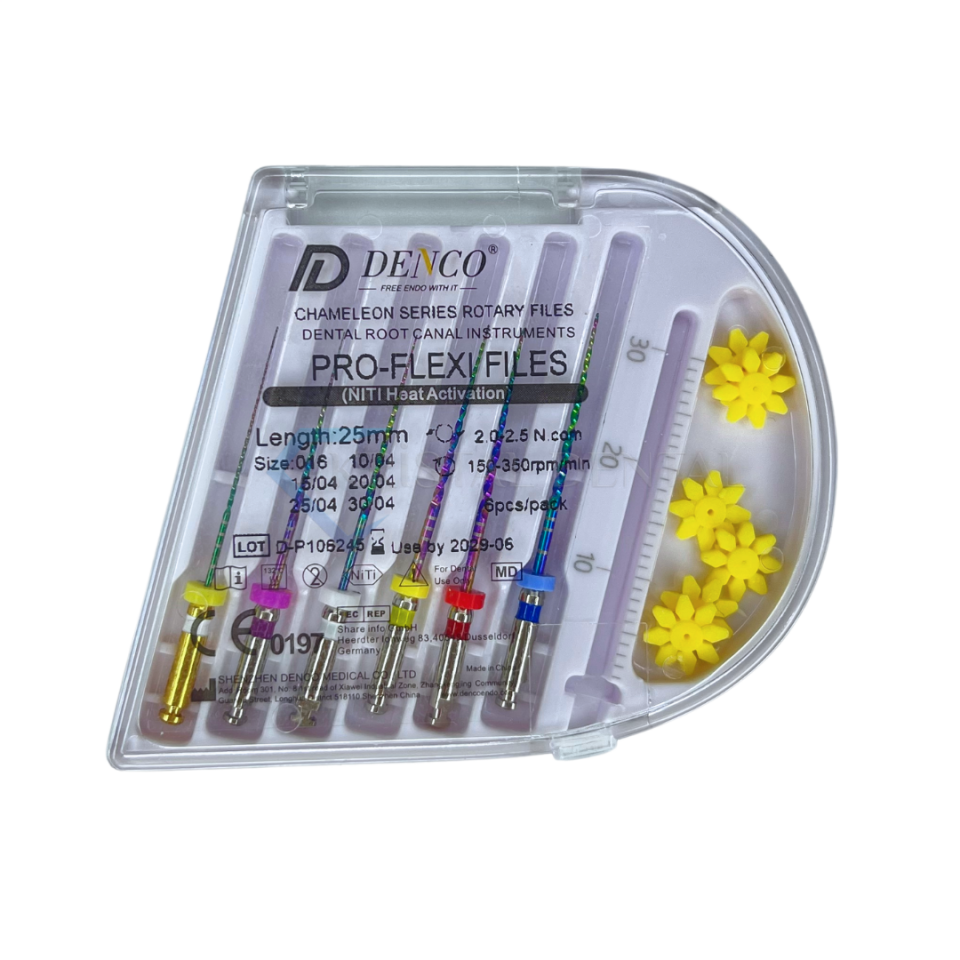 Denco Chameleon Kanal Eğesi (Bukalemun) 25mm - Asorti 016,10/04,15/04,20/04,25/04,30/04