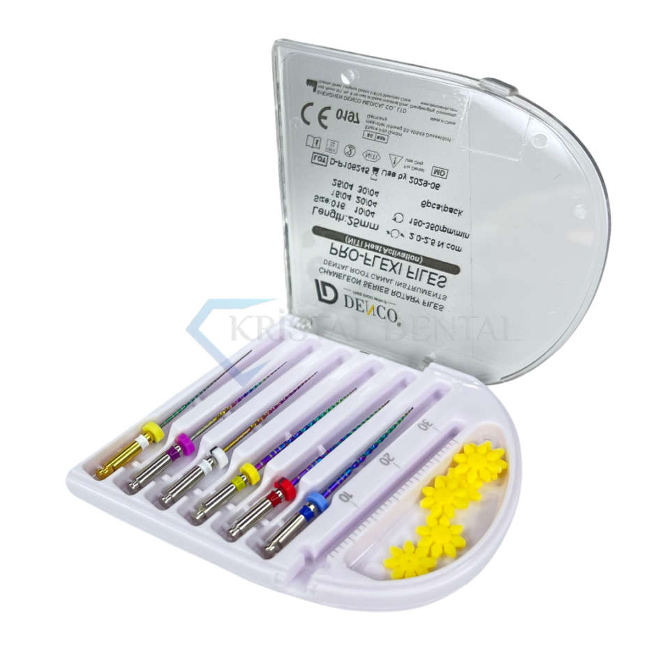 Denco Chameleon Kanal Eğesi (Bukalemun) 25mm - Asorti 016,10/04,15/04,20/04,25/04,30/04