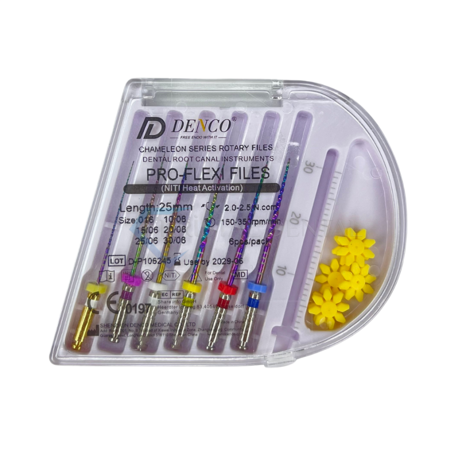 Denco Chameleon Kanal Eğesi (Bukalemun) 25mm - Asorti 016,10/06,15/06,20/06,25/06,30/06