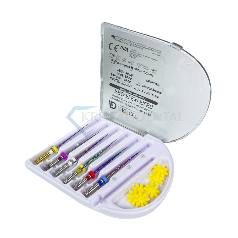 Denco Chameleon Kanal Eğesi (Bukalemun) 25mm - Asorti 016,10/06,15/06,20/06,25/06,30/06