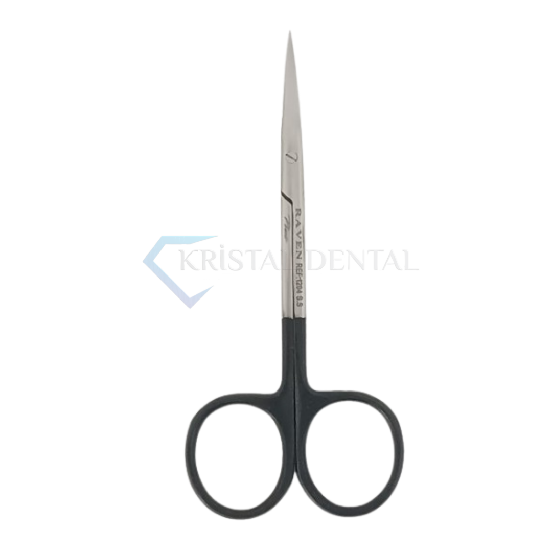 İris Makas SC Eğri / Iris Scıssor Curved SC 115 mm