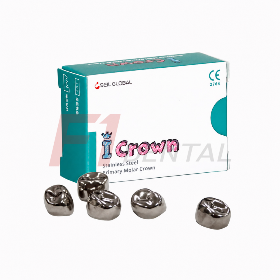 İ Crown Pçk Paslanmaz Çelik Kron Refil 5'li