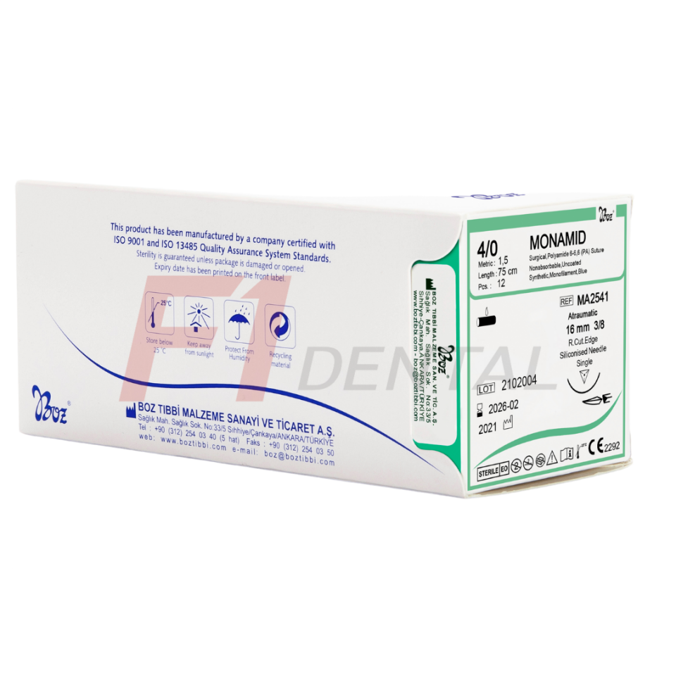 Boz Monamid Emilemeyen Sütur