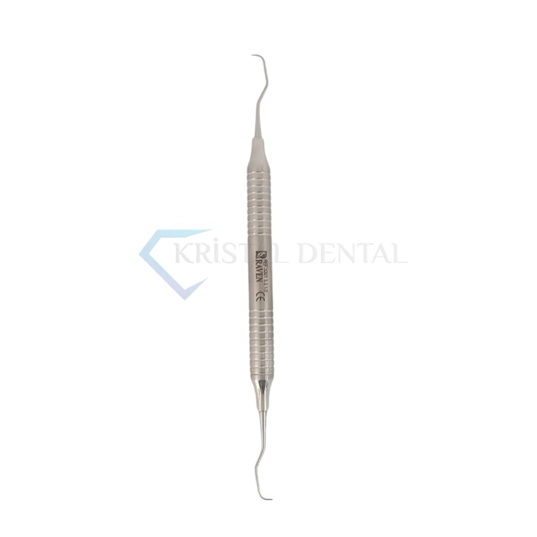 Kalın Saplı Standart Küret / Hollow Handel Gracey 1/2