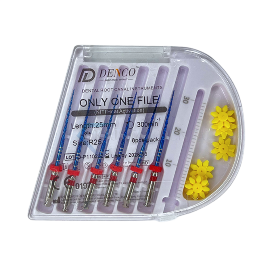 Denco Only One File Blue Kanal Eğesi (Reciprocal) 25mm - R25