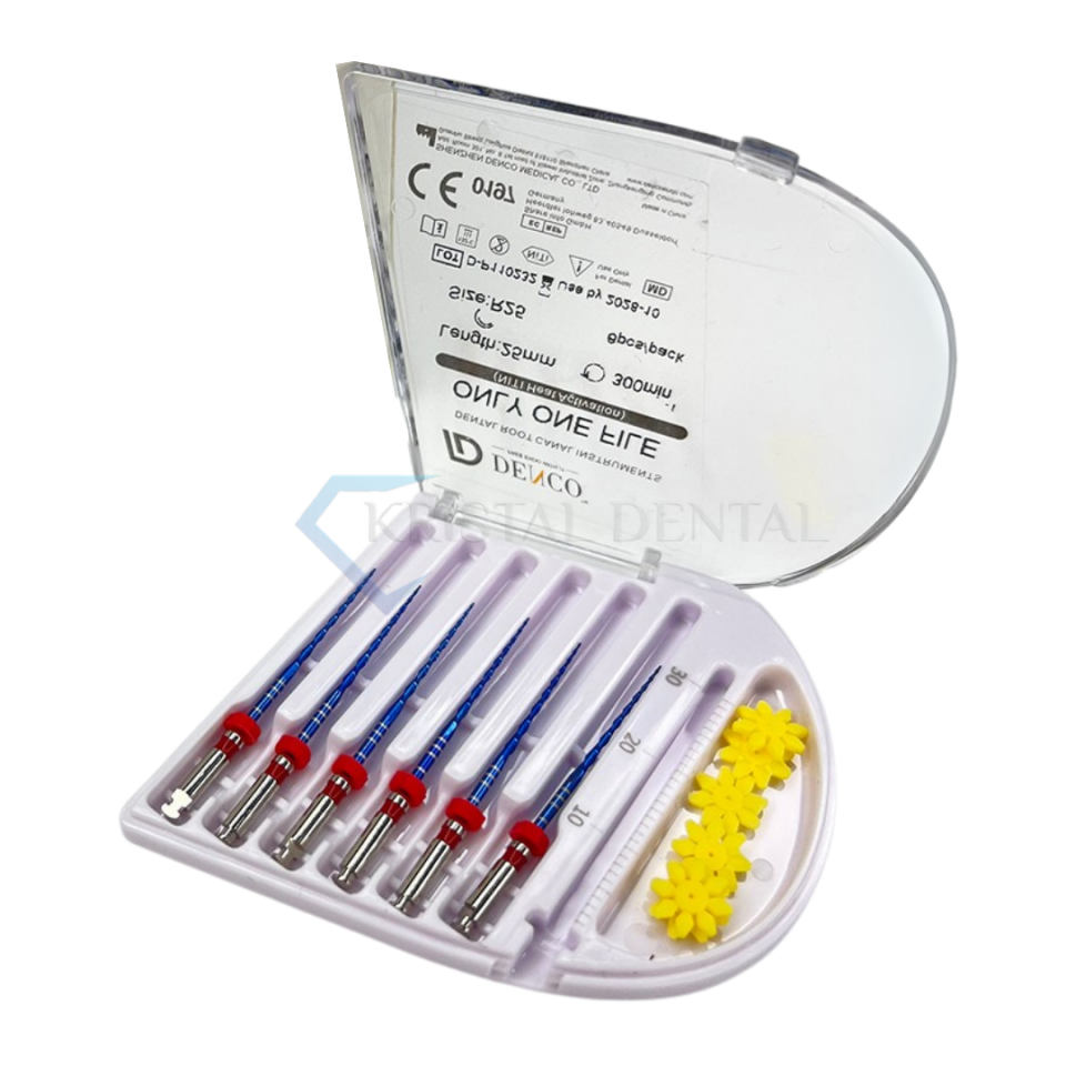 Denco Only One File Blue Kanal Eğesi (Reciprocal) 25mm - R25