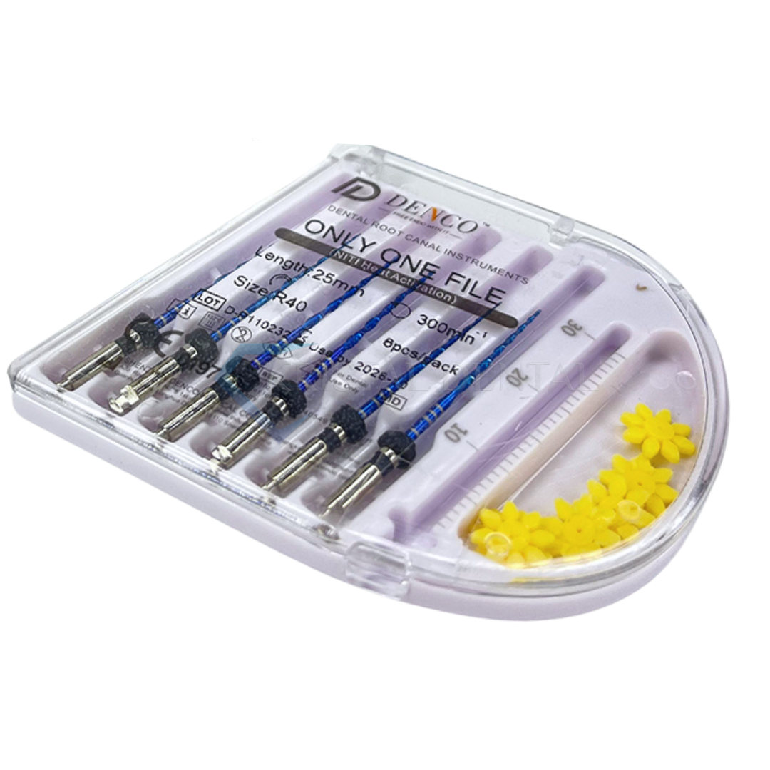 Denco Only One File Blue Kanal Eğesi (Reciprocal) 25mm - R40