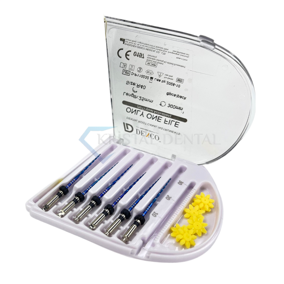 Denco Only One File Blue Kanal Eğesi (Reciprocal) 25mm - R40