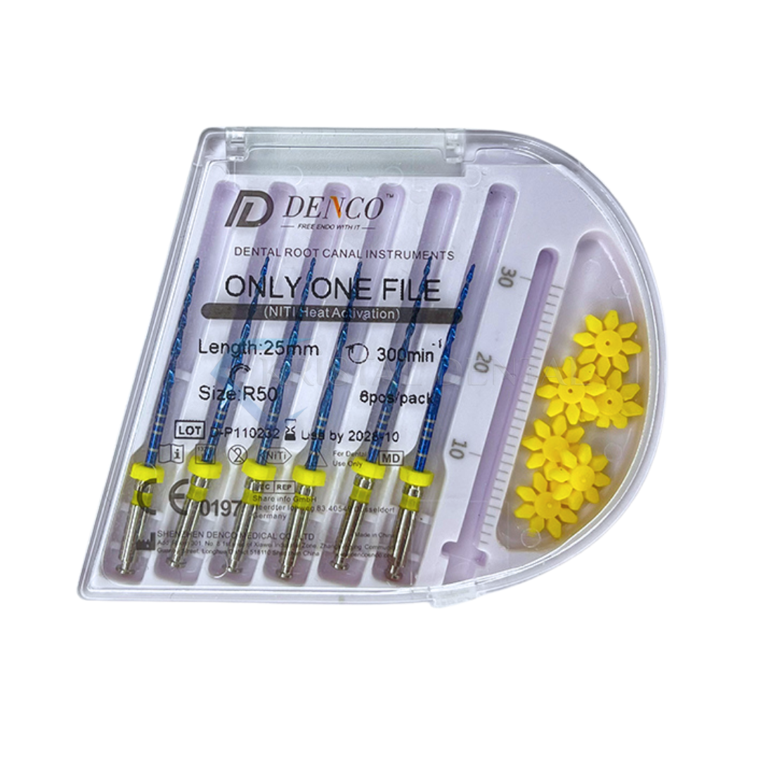 Denco Only One File Blue Kanal Eğesi (Reciprocal) 25mm - R50