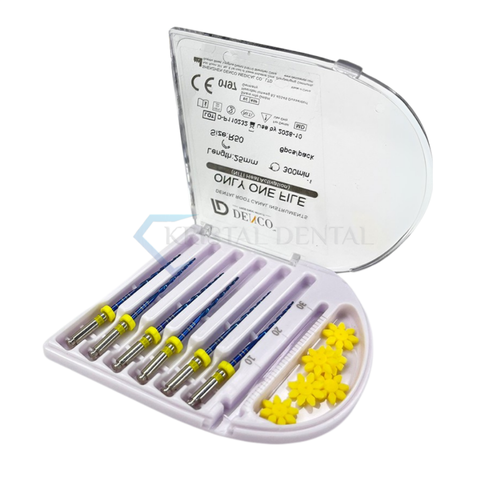 Denco Only One File Blue Kanal Eğesi (Reciprocal) 25mm - R50