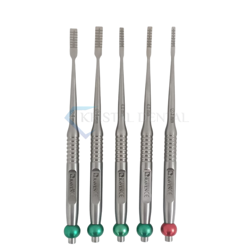 Kemik Ayırıcı Set +Çekiç+ Kaset 7 pcs