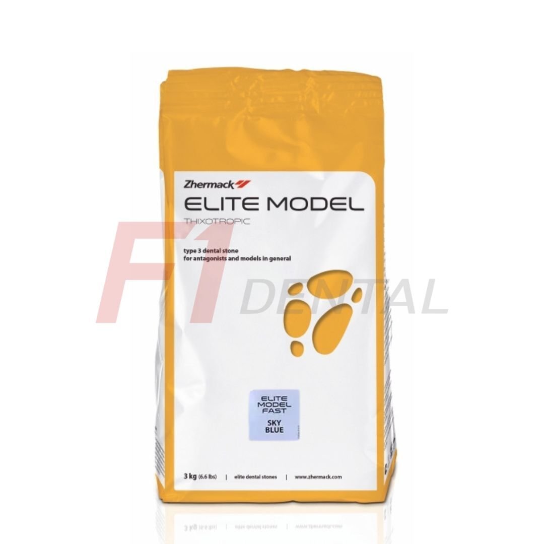 Zhermack Elite Model Fast Alçı - Tip 3