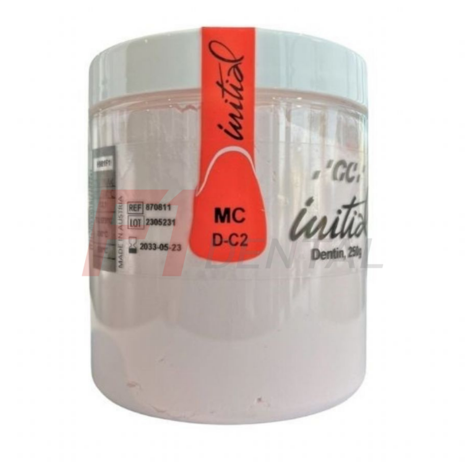 GC Initial MC Porselen Tozu Dentin 250gr D-C2