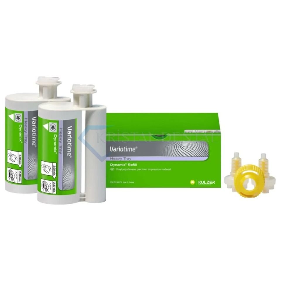 Kulzer Variotime Dynamix Heavy Tray Ölçü 2x380 ml
