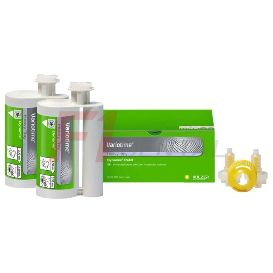 Kulzer Variotime Dynamix Heavy Tray Ölçü 2x380 ml