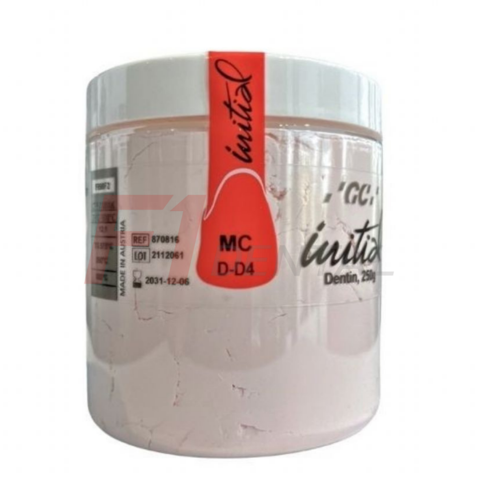 GC Initial MC Porselen Tozu Dentin 250gr D-D4