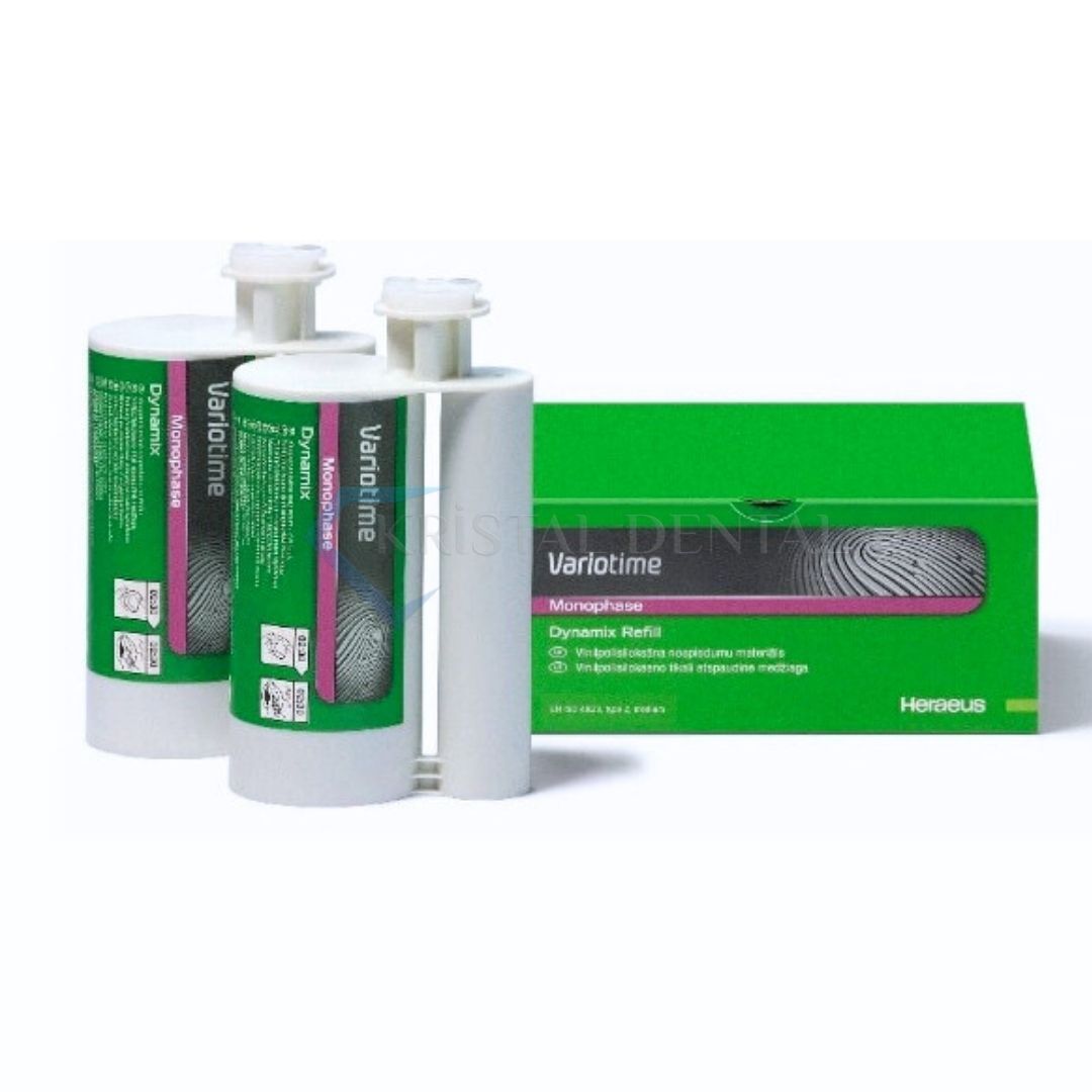 Kulzer Variotime Dynamix Monophase Ölçü 2x380ml