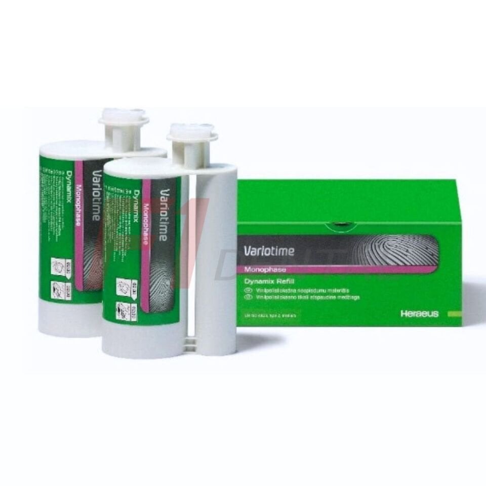 Kulzer Variotime Dynamix Monophase Ölçü 2x380ml