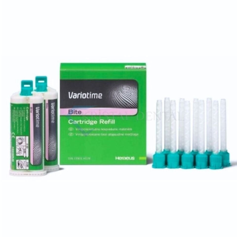 Kulzer Variotime Bite Kapanış Materyali Kartuş 2x50 ml