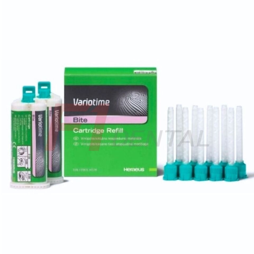 Kulzer Variotime Bite Kapanış Materyali Kartuş 2x50 ml