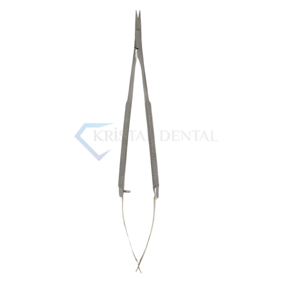 Mikro Cerrahi Makas / Scissor, Castovijo st, 180 mm, TC
