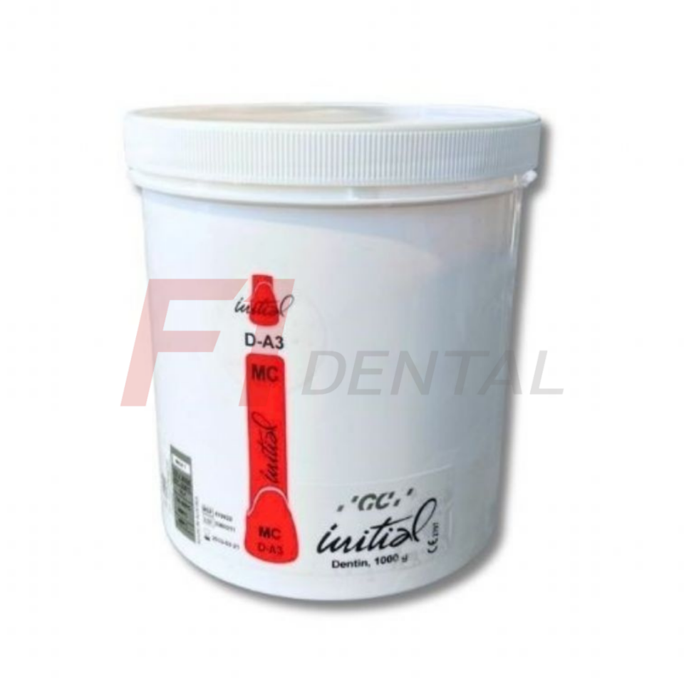 GC Initial MC Porselen Tozu Dentin 1000gr D-A3