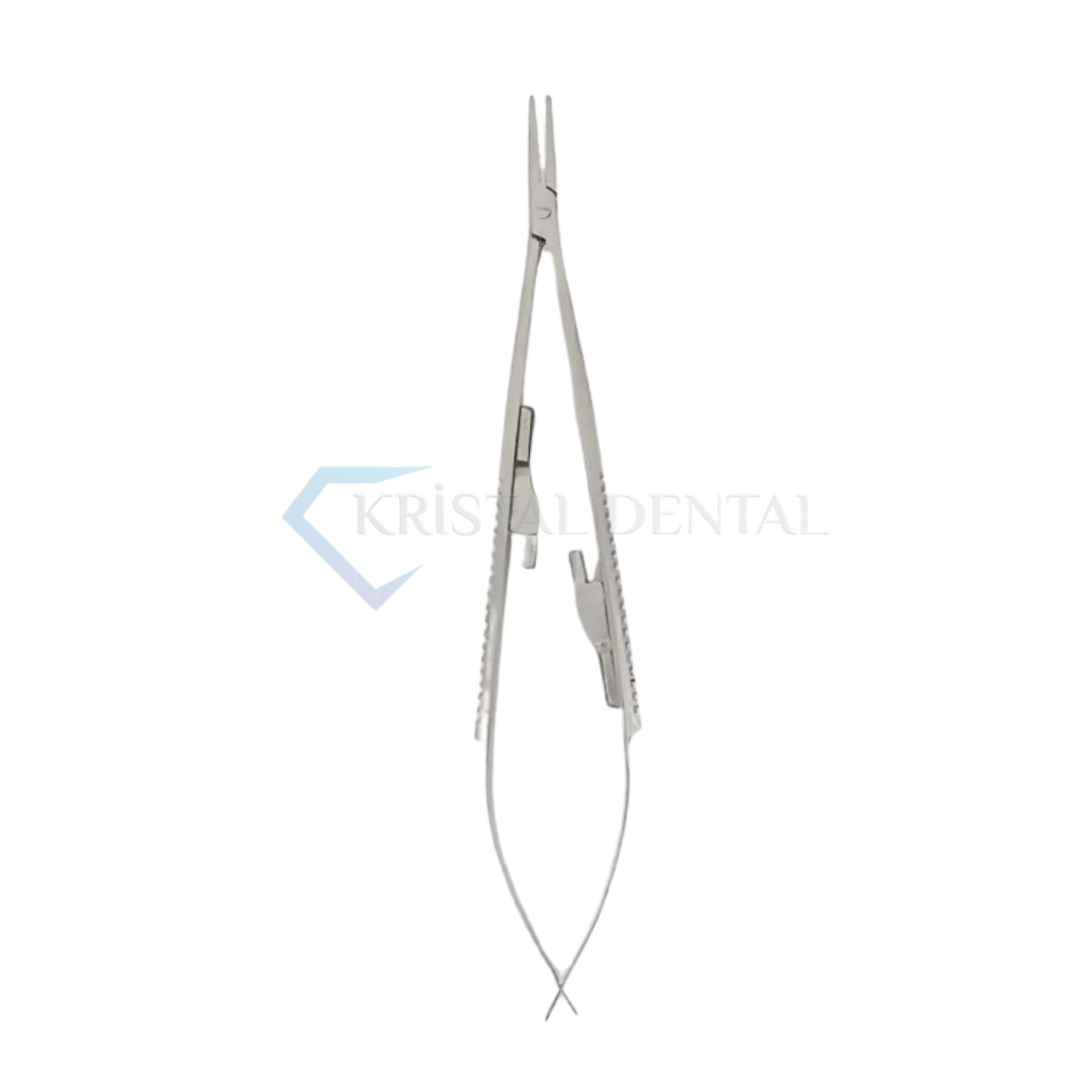 Mikro cerrahi Portegü Düz / Micro Needle Holder 140 mm
