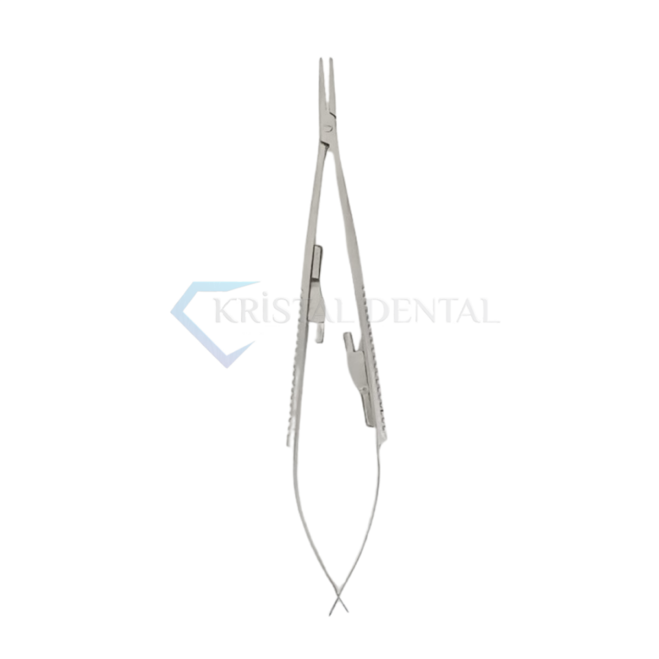 Mikro cerrahi Portegü Düz / Micro Needle Holder 140 mm