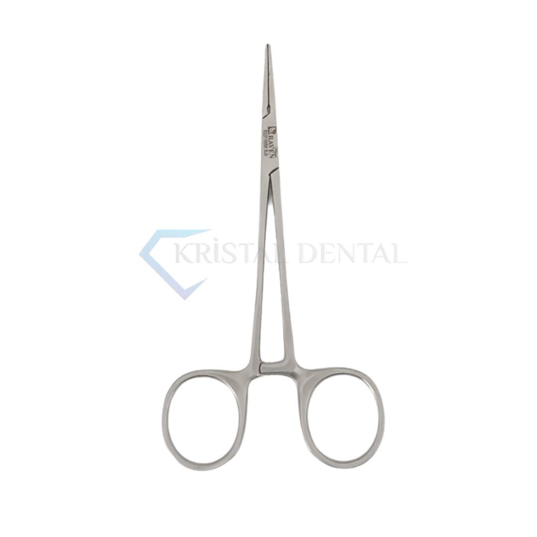 Mikro Klemp Düz / Halsted Straıght 125 mm