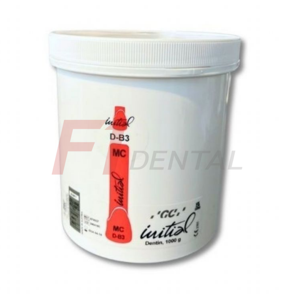 GC Initial MC Porselen Tozu Dentin 1000gr D-B3