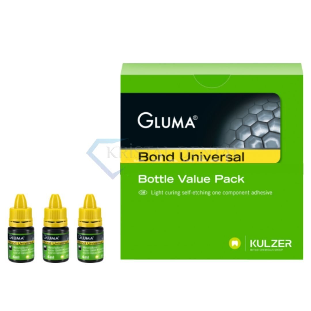 Kulzer Gluma Bond Universal 3 x 4 ml