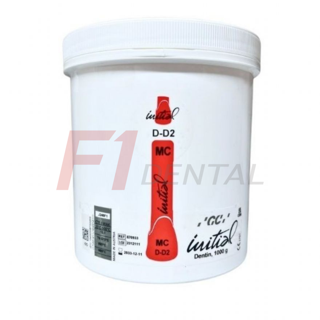 GC Initial MC Porselen Tozu Dentin 1000gr D-D2