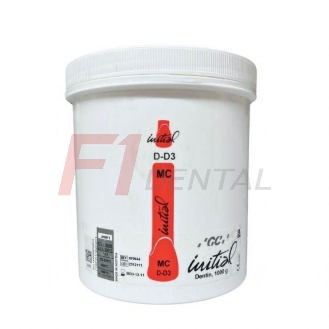 GC Initial MC Porselen Tozu Dentin 1000gr D-D3