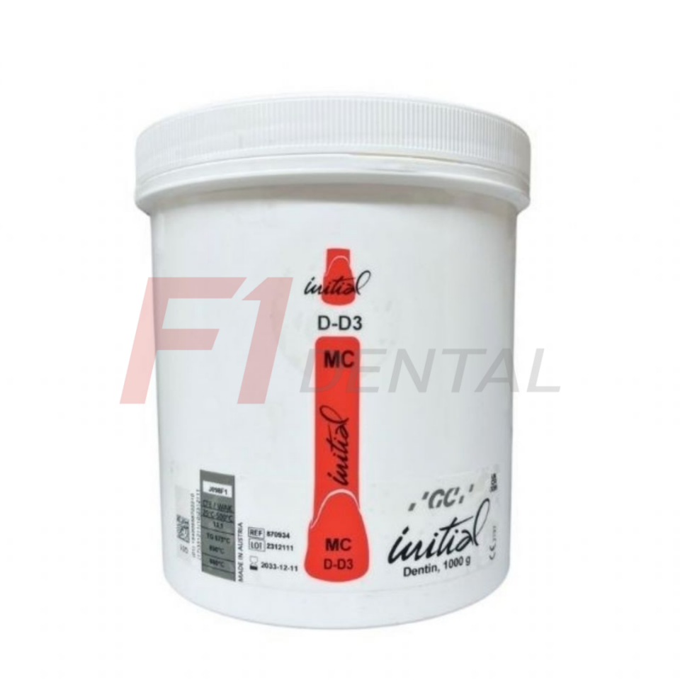 GC Initial MC Porselen Tozu Dentin 1000gr D-D3